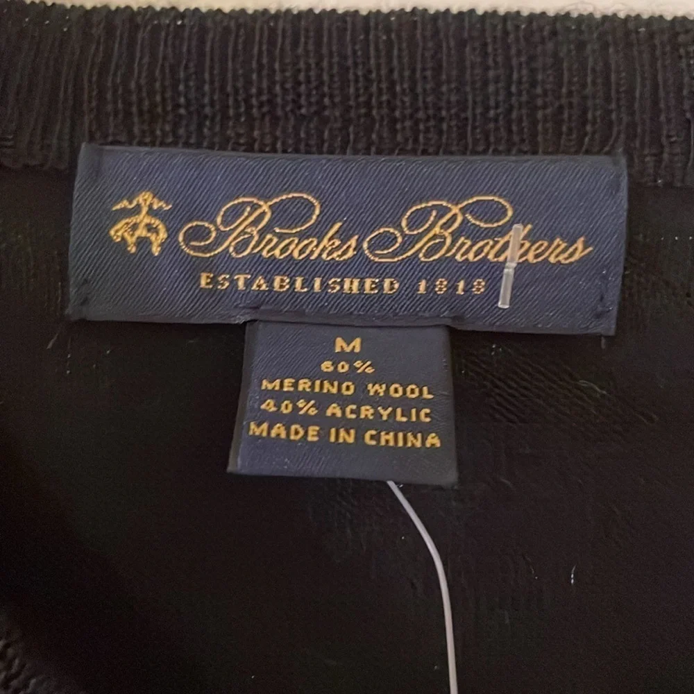 Brooks Brothers sweater